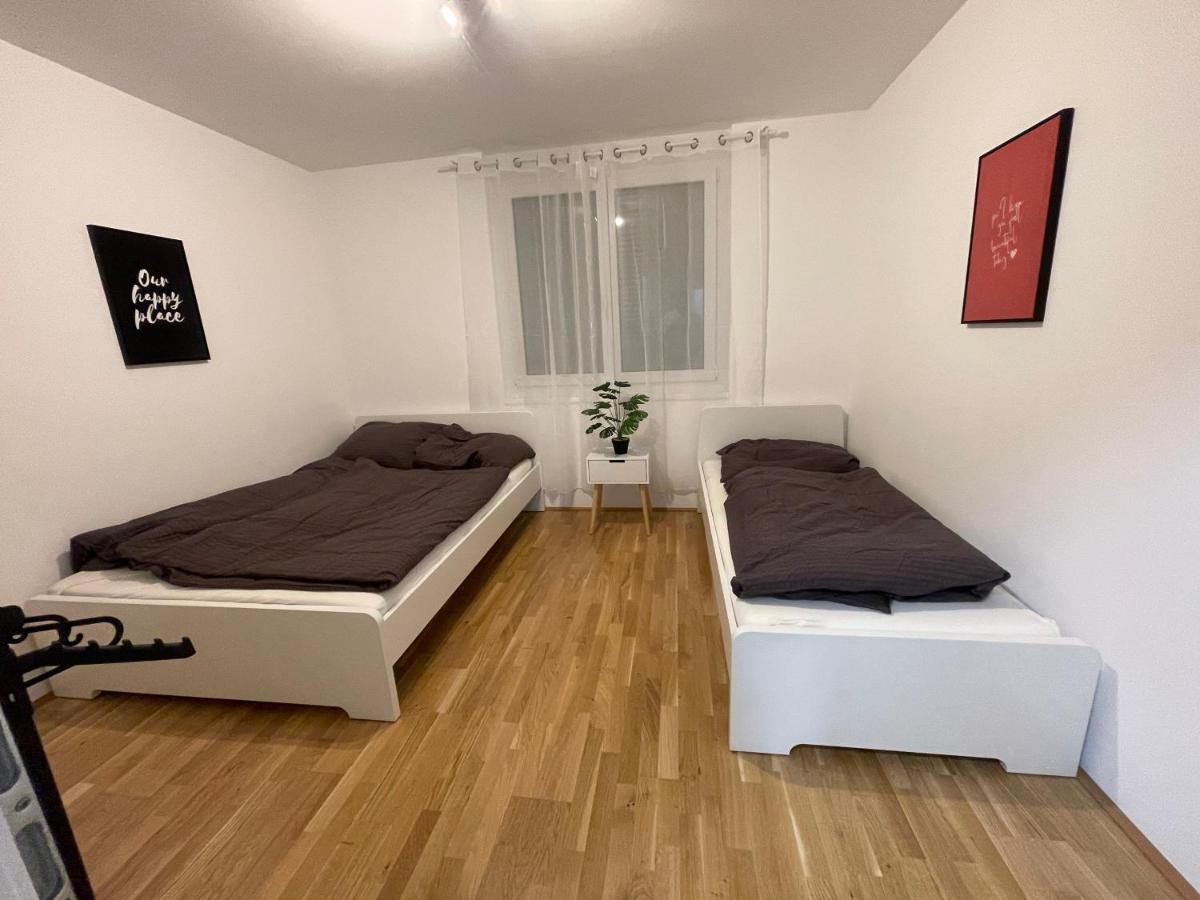 80 M2 - Terrace - Free Parking Apartment Vienna Luaran gambar