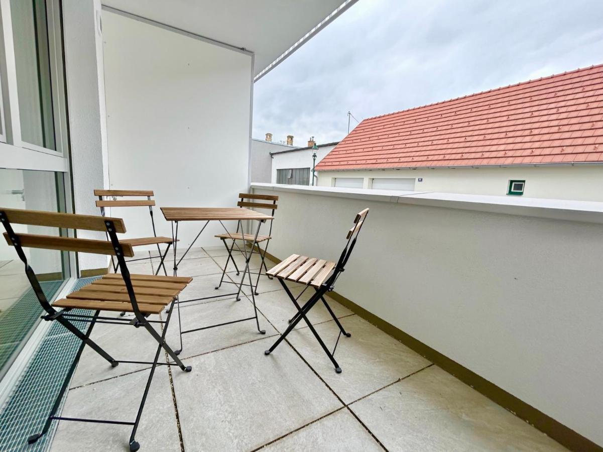 80 M2 - Terrace - Free Parking Apartment Vienna Luaran gambar