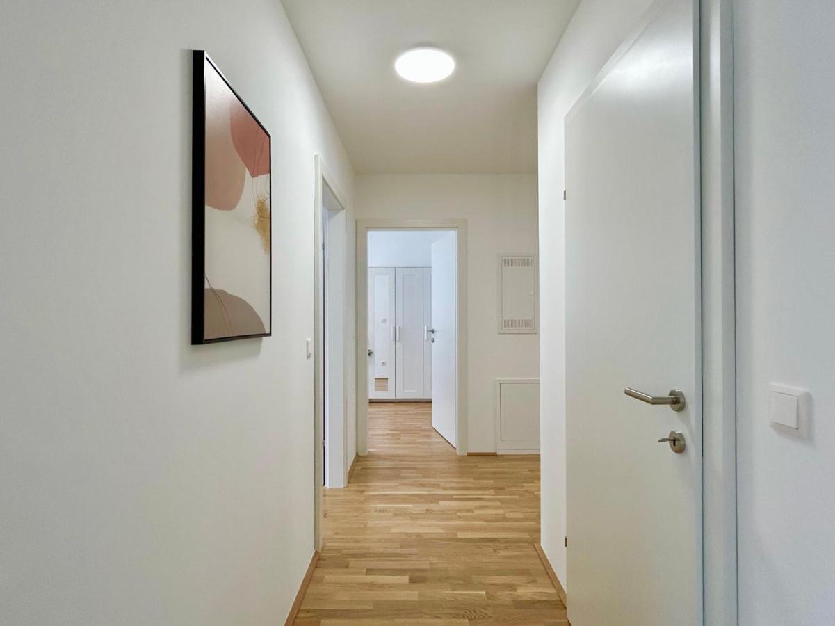 80 M2 - Terrace - Free Parking Apartment Vienna Luaran gambar