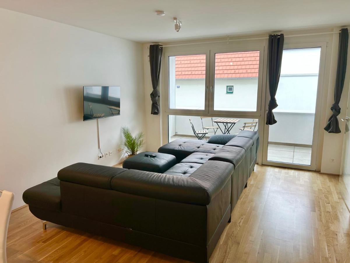 80 M2 - Terrace - Free Parking Apartment Vienna Luaran gambar