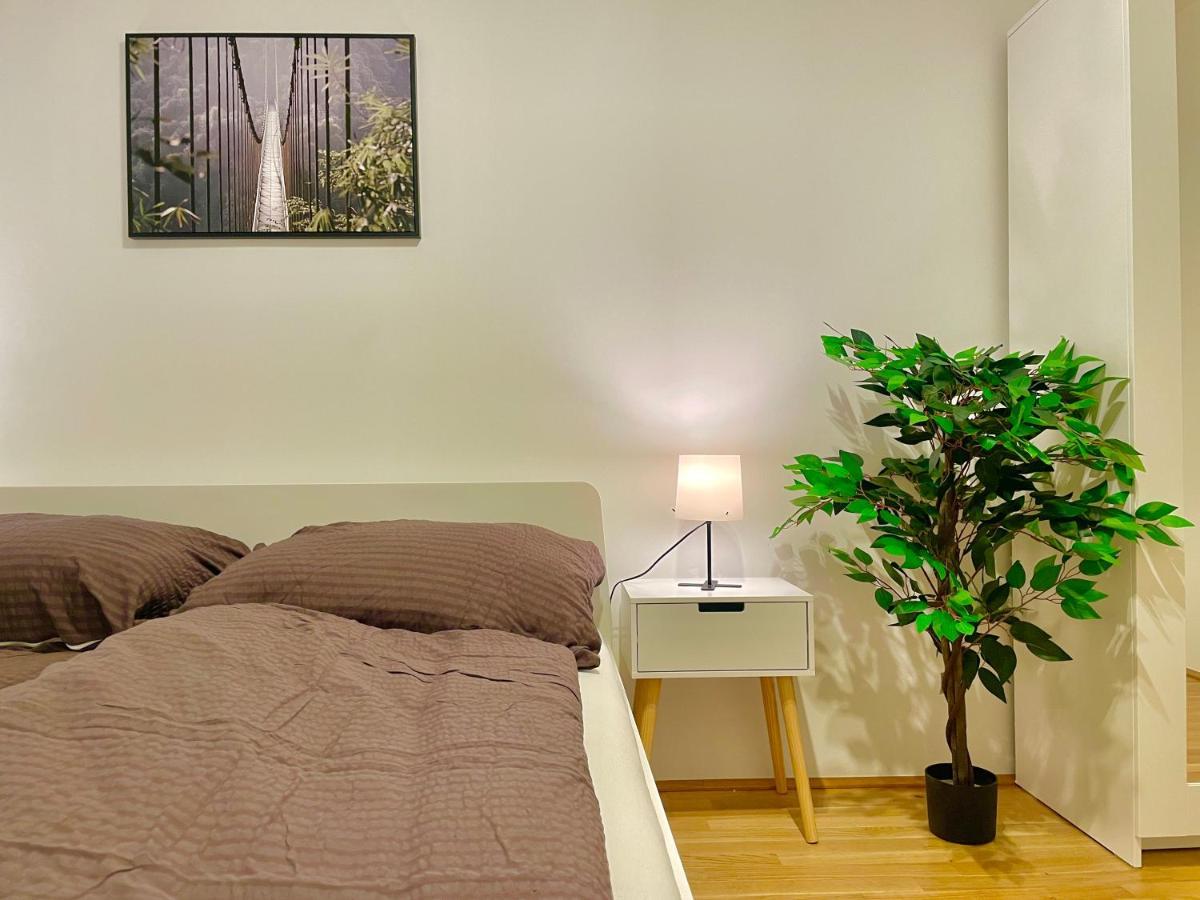 80 M2 - Terrace - Free Parking Apartment Vienna Luaran gambar
