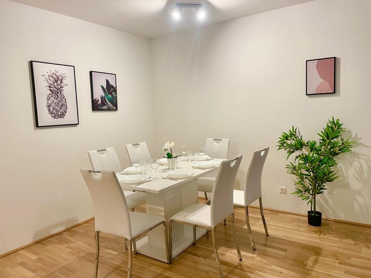 80 M2 - Terrace - Free Parking Apartment Vienna Luaran gambar
