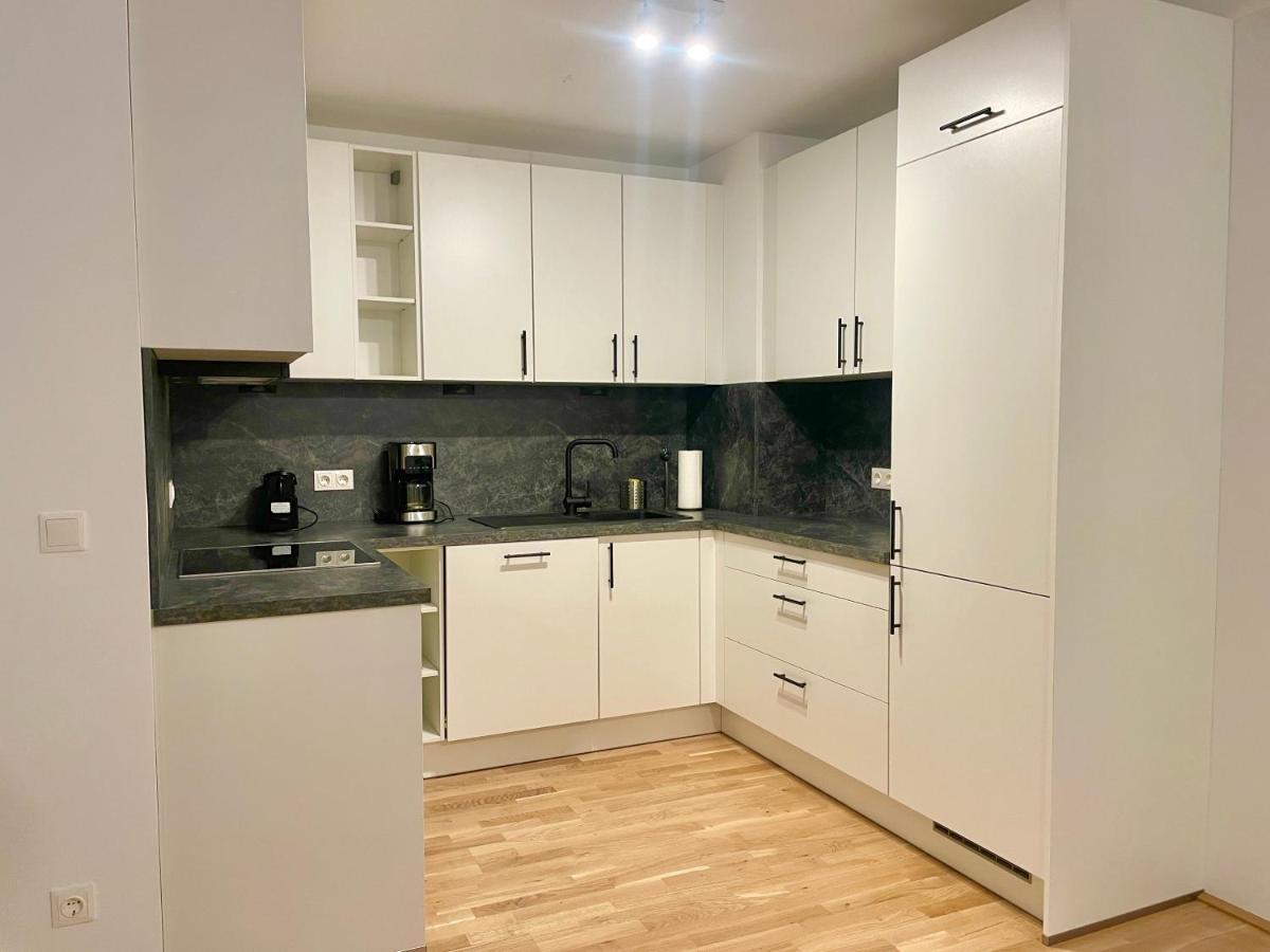 80 M2 - Terrace - Free Parking Apartment Vienna Luaran gambar