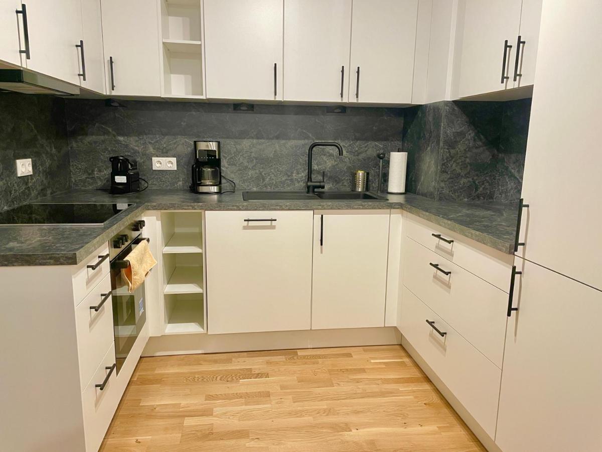 80 M2 - Terrace - Free Parking Apartment Vienna Luaran gambar